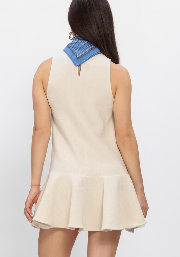 EDITED Dames Jurken Zainab Dress Creme - Foto 2