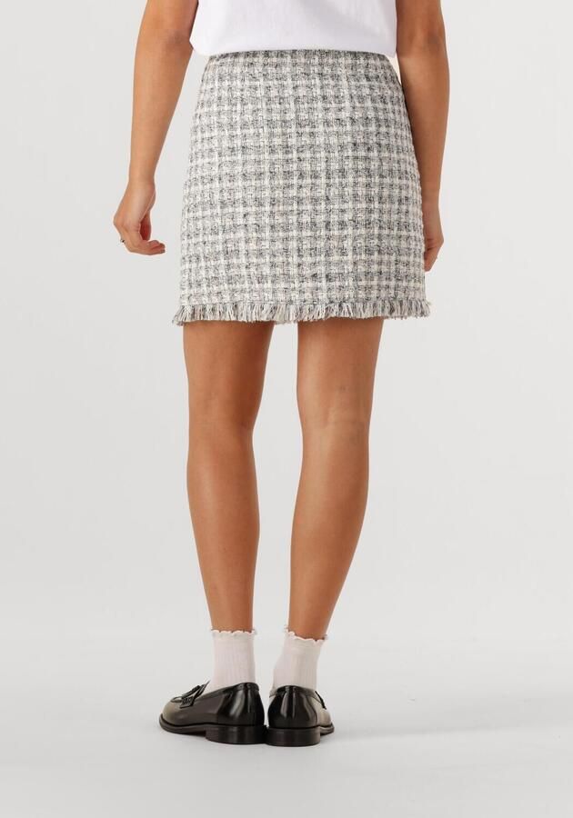 EDITED Dames Rokken Ellinor Gebroken Wit - Foto 5