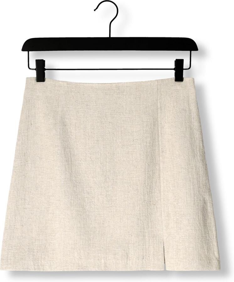 EDITED Dames Rokken Ellinor Skirt Beige