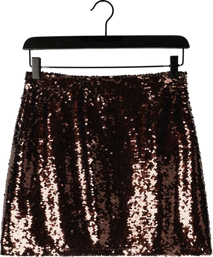 EDITED Dames Rokken Geri Skirt Brons - Foto 2