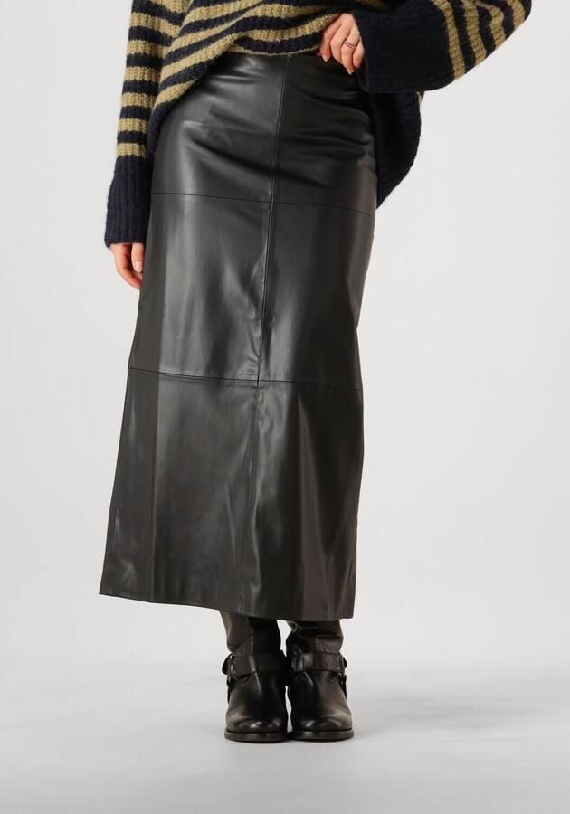 EDITED Dames Rokken Jella Skirt Zwart - Foto 4