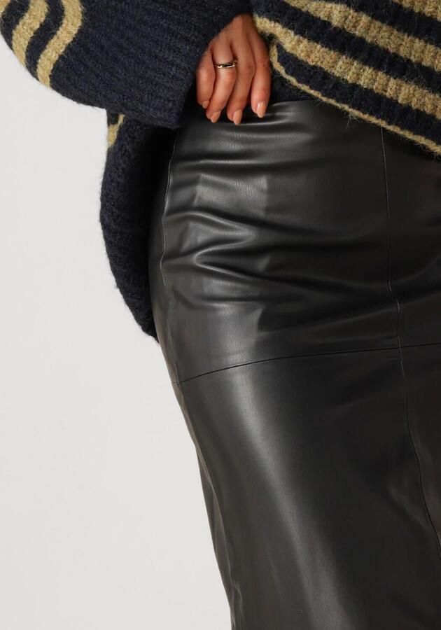 EDITED Dames Rokken Jella Skirt Zwart - Foto 2