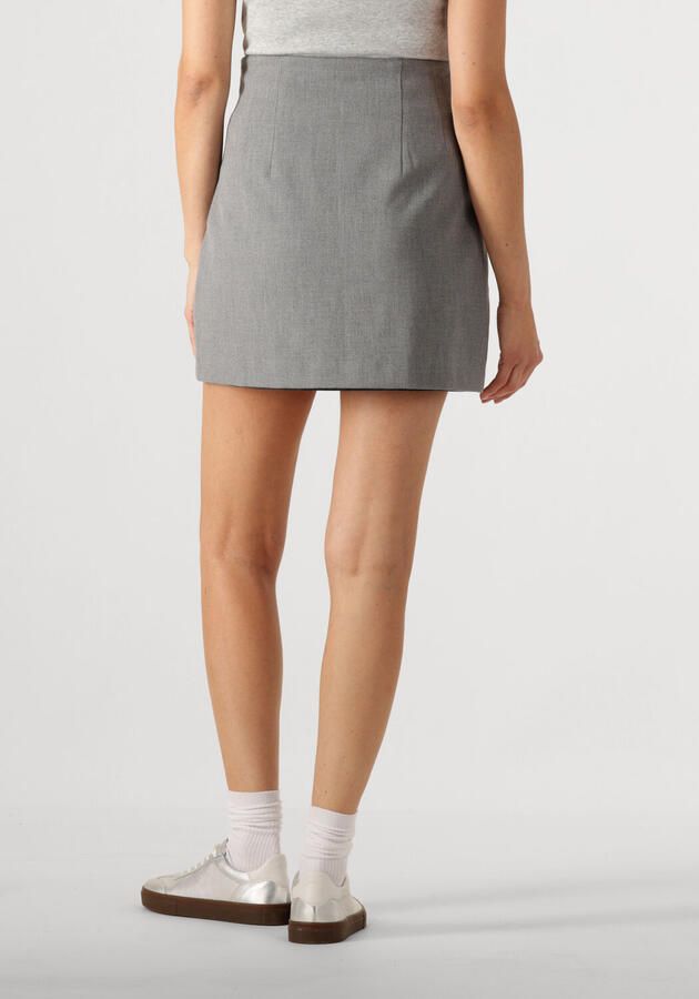 EDITED Dames Rokken Josie Skirt Grijs - Foto 2