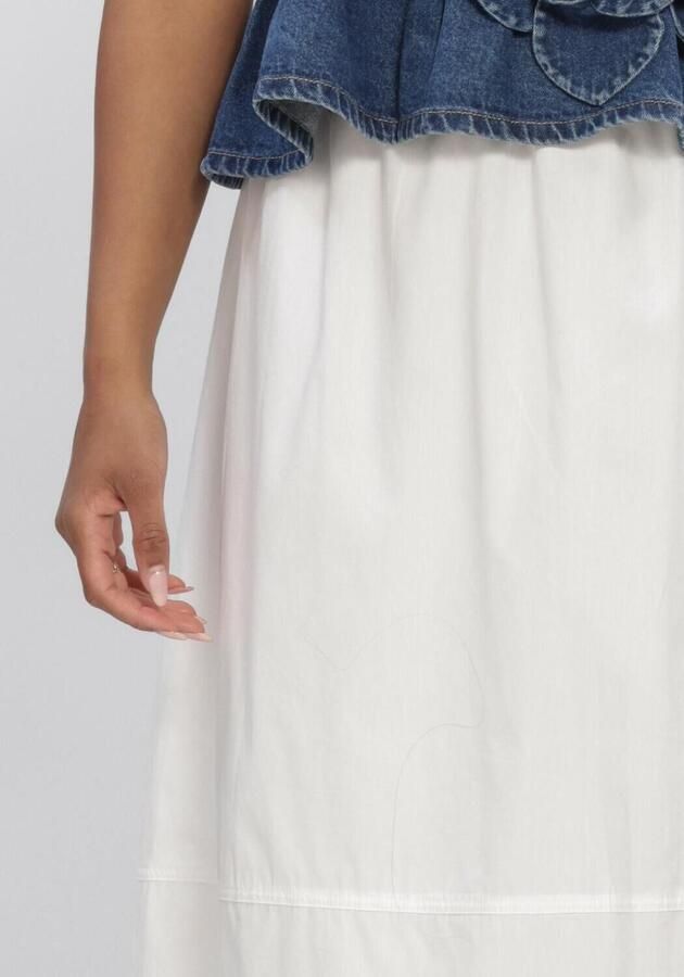 EDITED Dames Rokken Juliet Ballon Skirt Wit - Foto 3