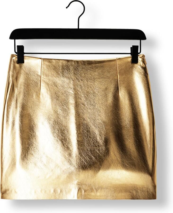 EDITED Dames Rokken Marjane Skirt Goud