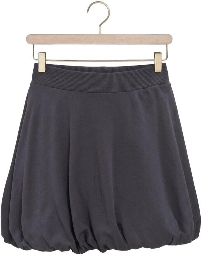 EDITED Dames Rokken Nancy Skirt Donkergrijs - Foto 2