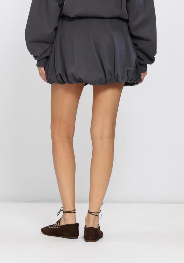 EDITED Dames Rokken Nancy Skirt Donkergrijs - Foto 3