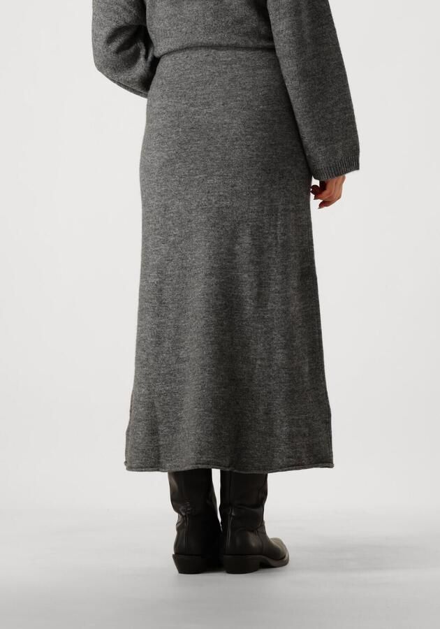 EDITED Dames Rokken Panja Knit Skirt Donkergrijs - Foto 2