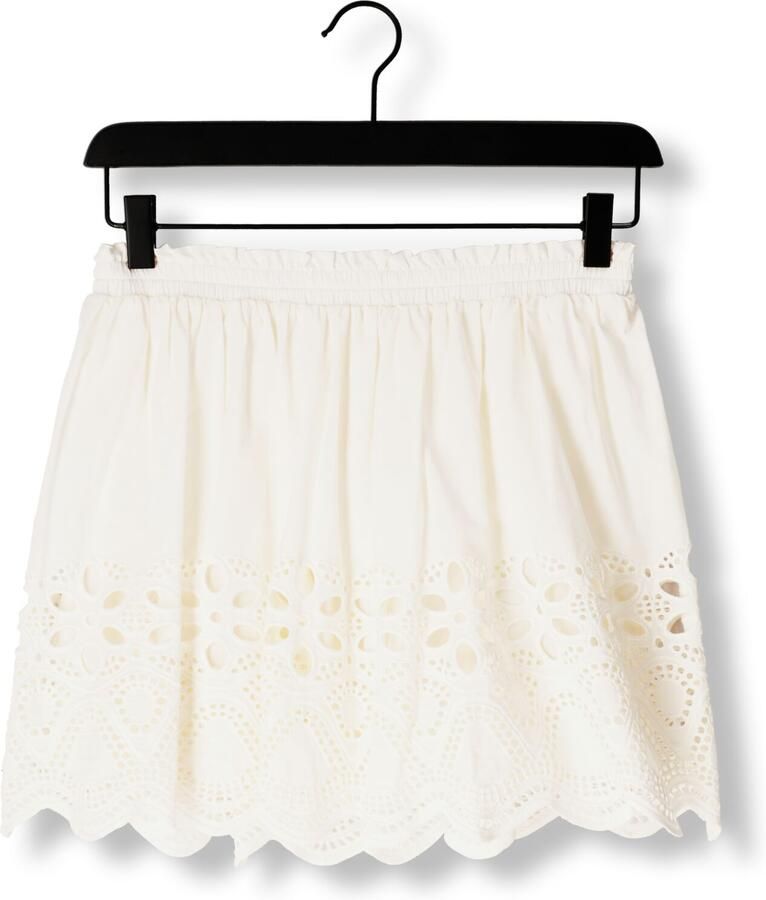 EDITED Dames Rokken Quella Skirt Gebroken Wit