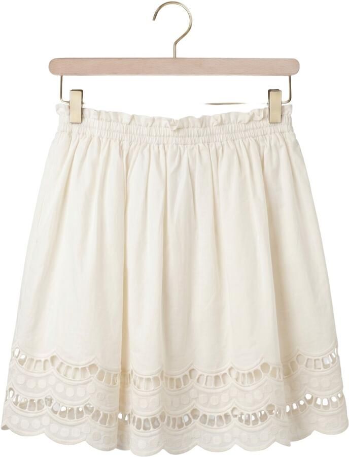 EDITED Dames Rokken Quella Skirt Gebroken Wit - Foto 2