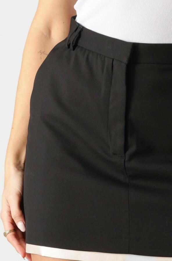 EDITED Dames Rokken Rosie Skirt Zwart - Foto 3