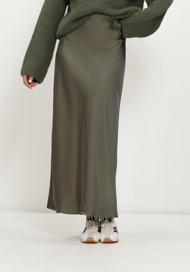 EDITED Dames Rokken Silva Skirt Olijf