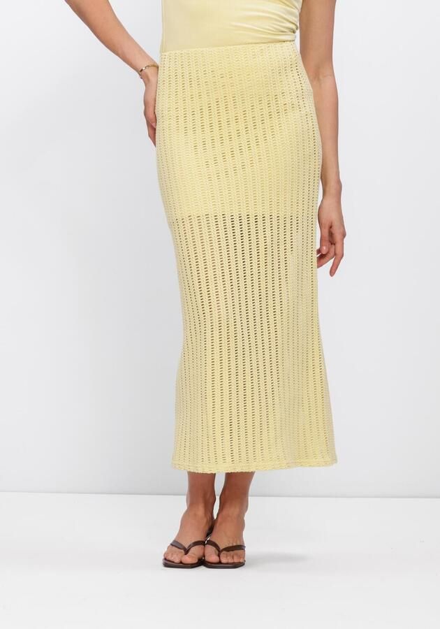 EDITED Dames Rokken Suki Skirt Geel