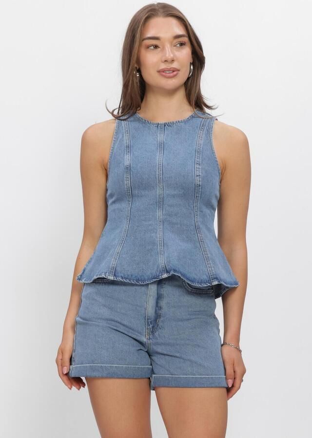 EDITED Dames Tops & T-shirts Brenda Top Lichtblauw