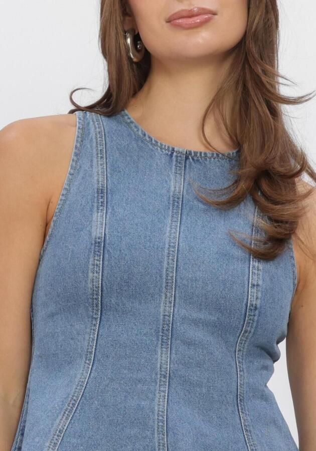 EDITED Dames Tops & T-shirts Brenda Top Lichtblauw - Foto 4