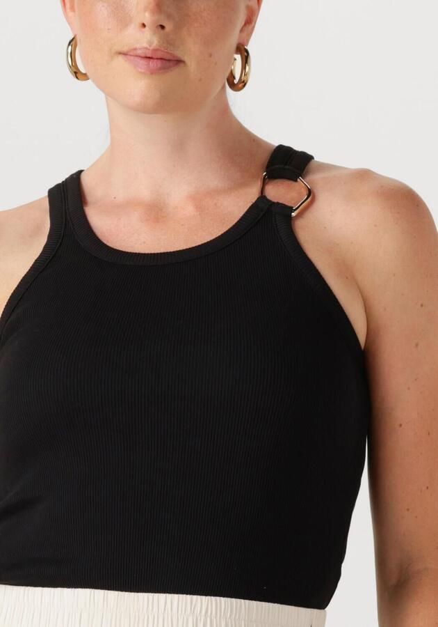 EDITED Dames Tops & T-shirts Charlotte Top Zwart - Foto 2