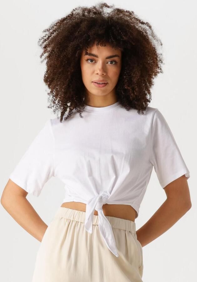 EDITED Dames Tops & T-shirts Domenica T-shirts Wit - Foto 4