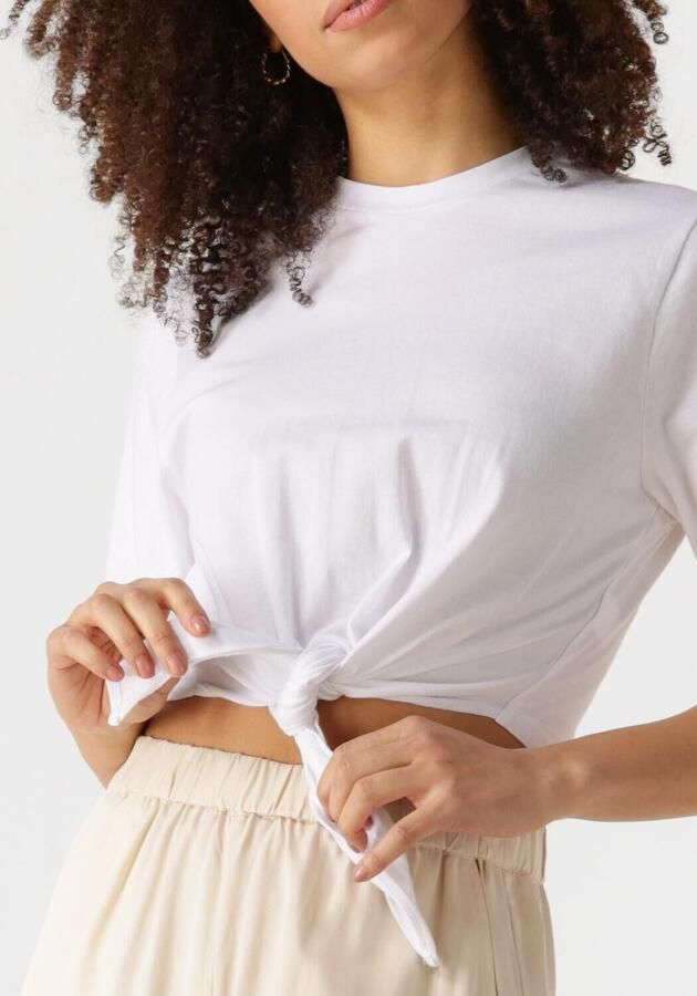 EDITED Dames Tops & T-shirts Domenica T-shirts Wit - Foto 2
