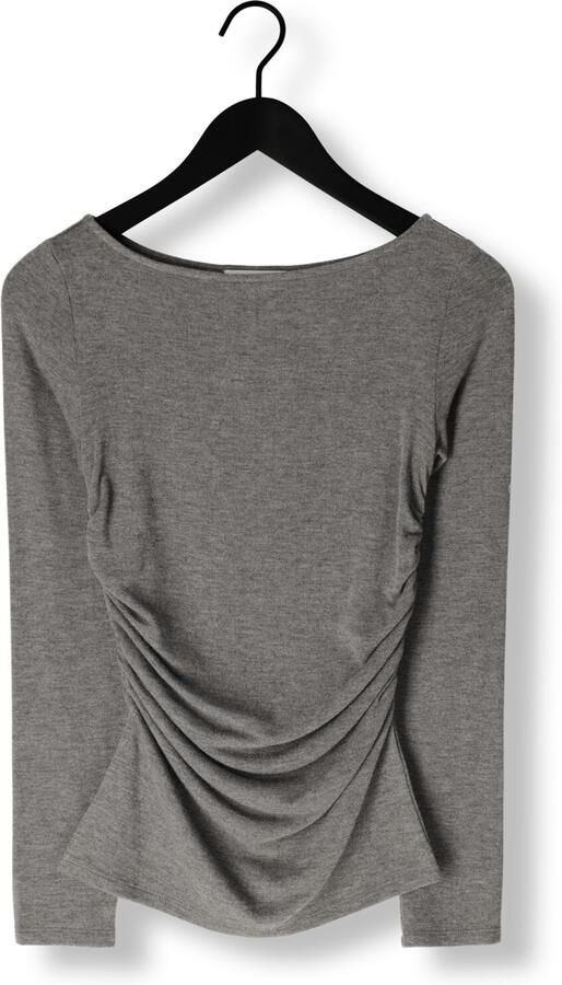 EDITED Dames Tops & T-shirts Imelda Longsleeve Grijs - Foto 3