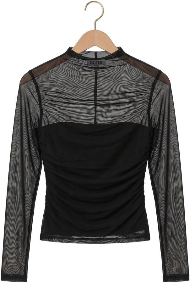 EDITED Dames Tops & T-shirts Inge Top Zwart - Foto 4