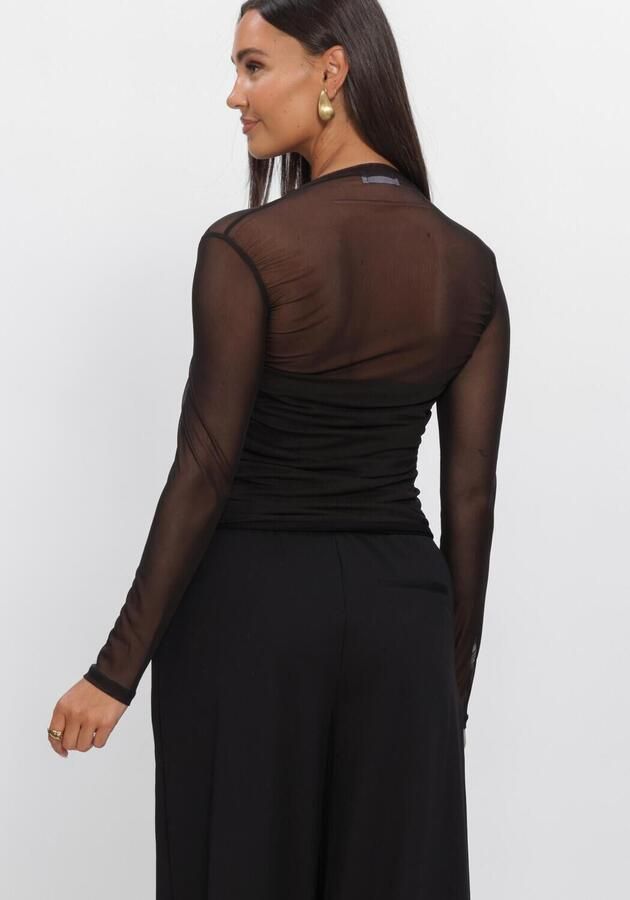 EDITED Dames Tops & T-shirts Inge Top Zwart - Foto 3