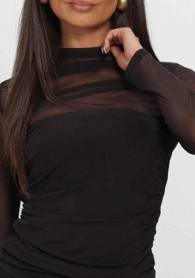 EDITED Dames Tops & T-shirts Inge Top Zwart - Foto 2