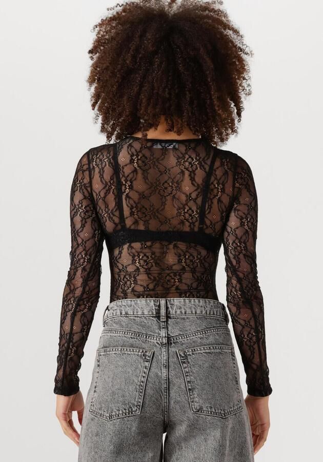 EDITED Dames Tops & T-shirts Janiya Body Zwart