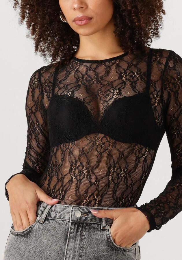 EDITED Dames Tops & T-shirts Janiya Body Zwart - Foto 2