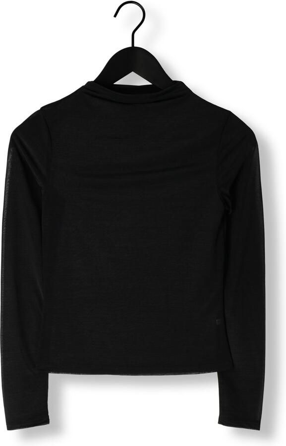 EDITED Dames Tops & T-shirts Leela Longsleeve Zwart - Foto 2