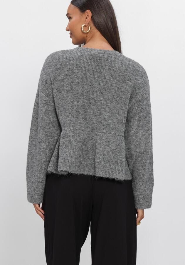 EDITED Dames Tops & T-shirts Licia Jumper Grijs - Foto 2
