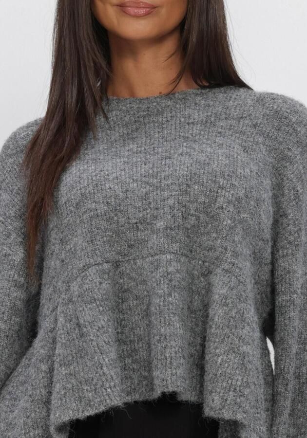 EDITED Dames Tops & T-shirts Licia Jumper Grijs - Foto 3