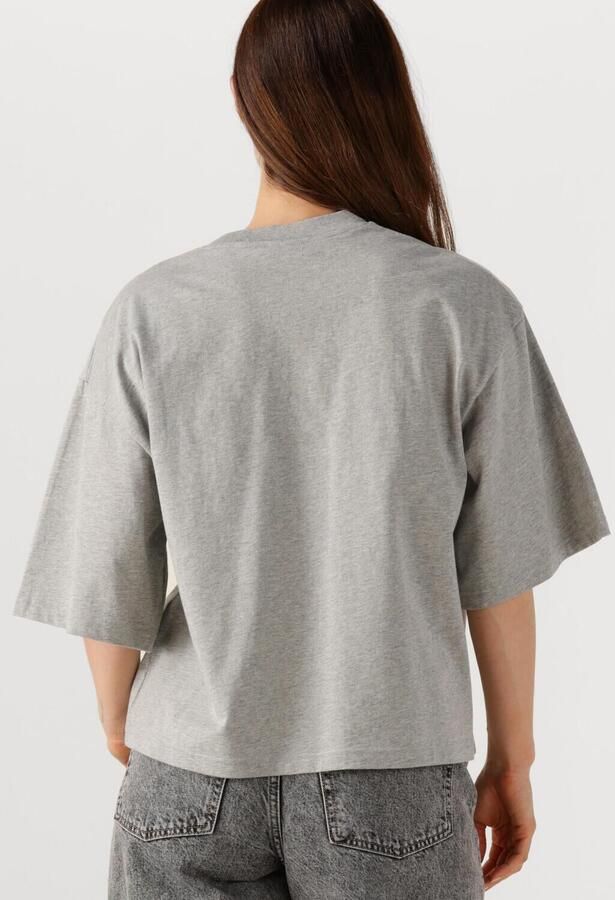 EDITED Dames Tops & T-shirts Lolana T-shirt Grijs - Foto 3