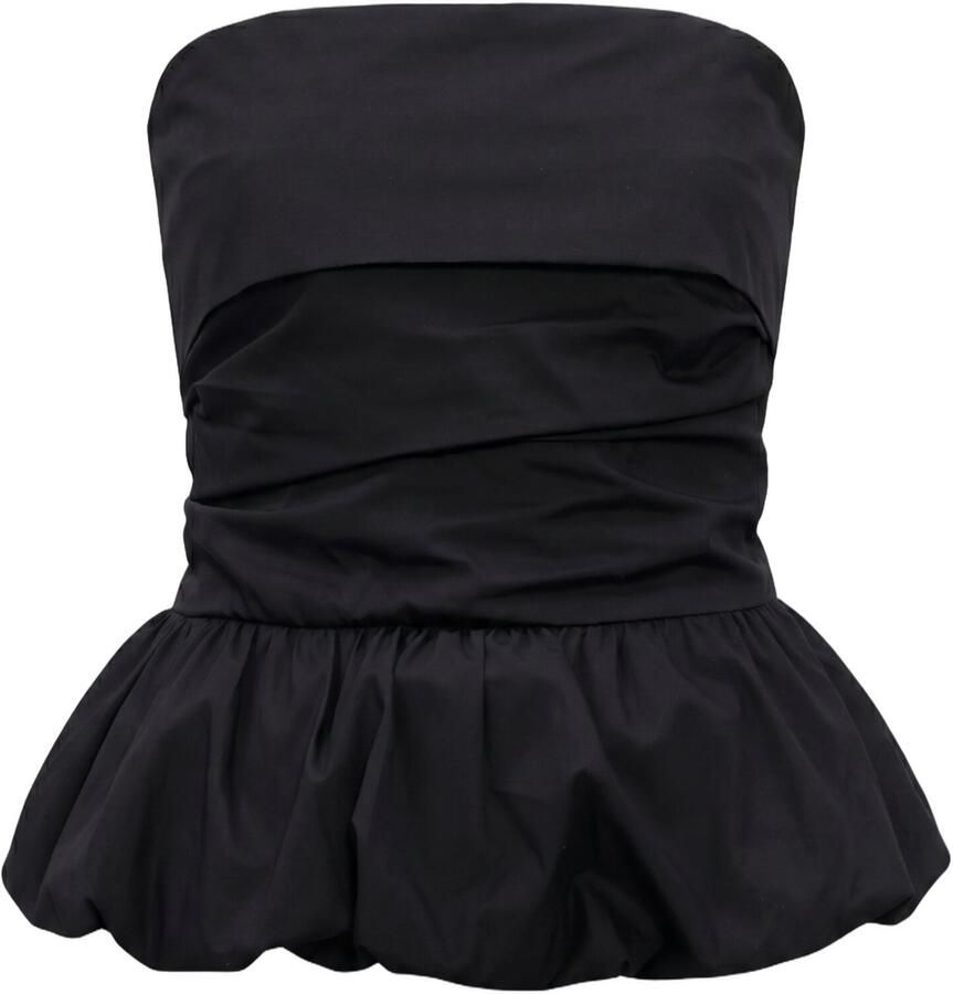 EDITED Dames Tops & T-shirts Lucie Top Zwart - Foto 2