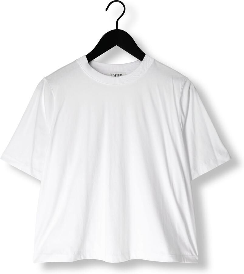 EDITED Dames Tops & T-shirts Nola T-shirt Wit - Foto 2