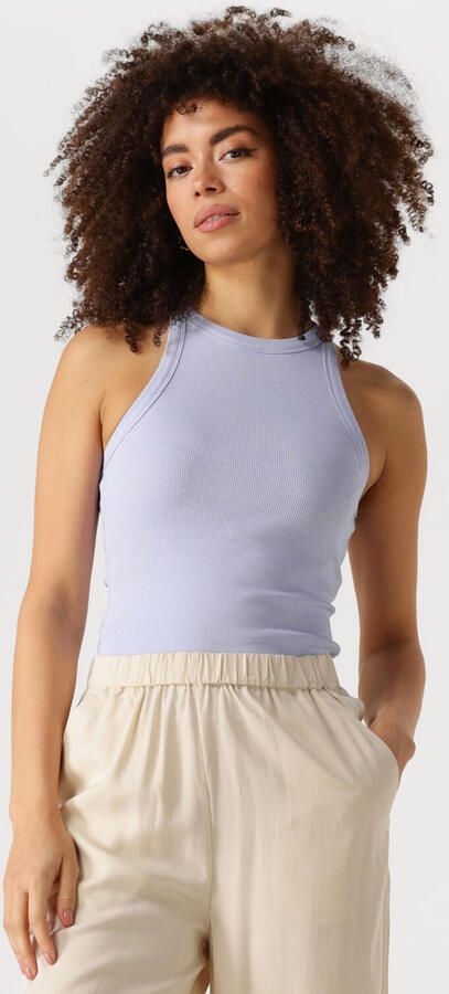 EDITED Dames Tops & T-shirts Orelia Top Blauw - Foto 4