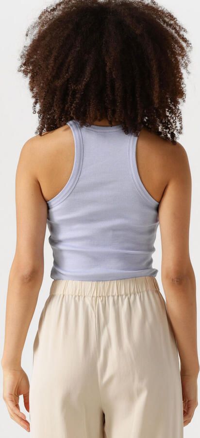 EDITED Dames Tops & T-shirts Orelia Top Blauw - Foto 3