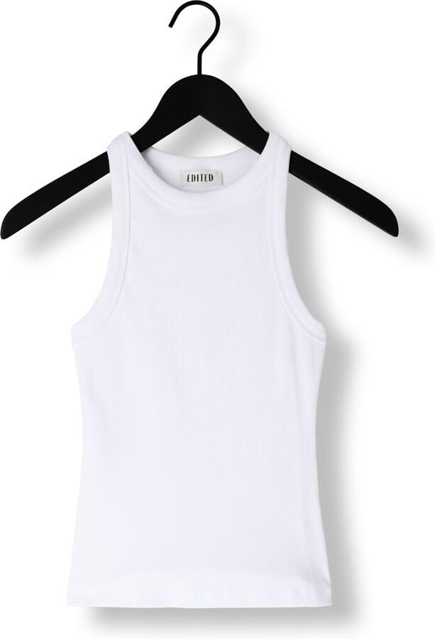 EDITED Dames Tops & T-shirts Orelia Top Wit - Foto 3