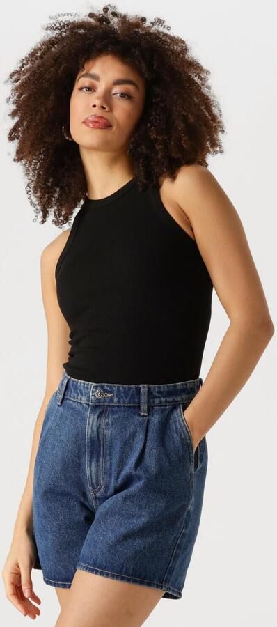 EDITED Dames Tops & T-shirts Orelia Top Zwart - Foto 4