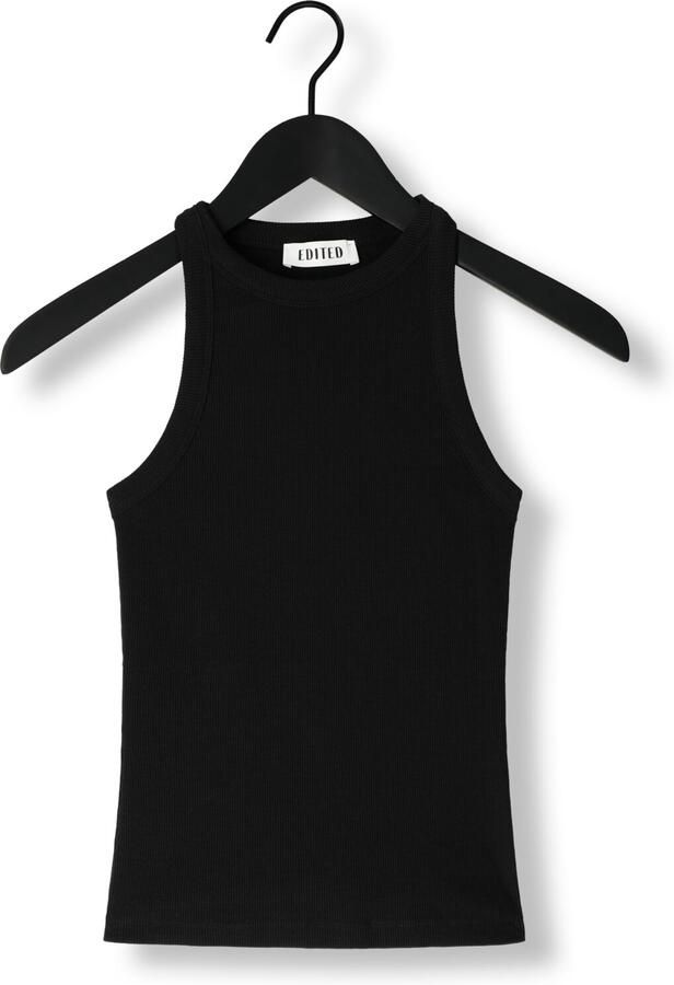 EDITED Dames Tops & T-shirts Orelia Top Zwart - Foto 3