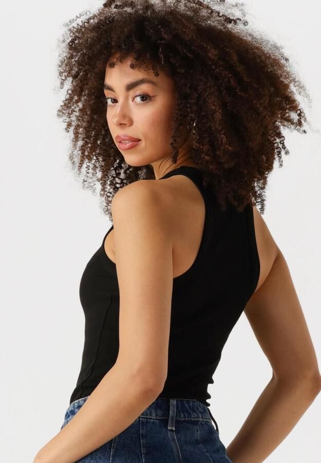 EDITED Dames Tops & T-shirts Orelia Top Zwart - Foto 2