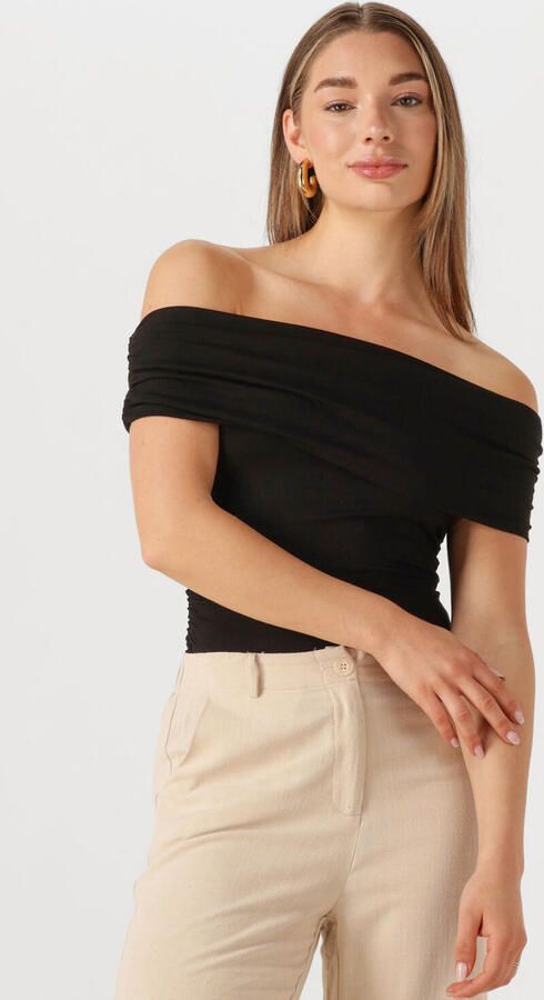 EDITED Dames Tops & T-shirts Valery Top Zwart - Foto 2