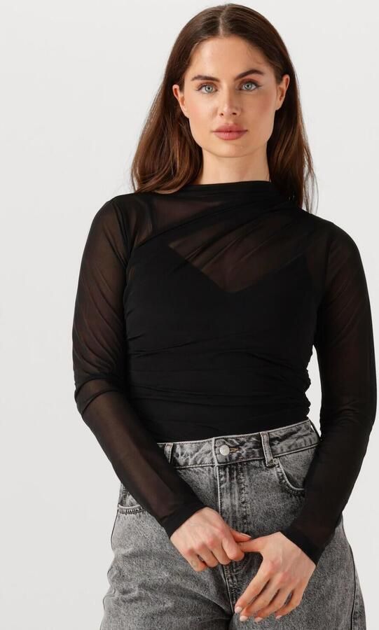 EDITED Dames Tops & T-shirts Veloria Zwart - Foto 4