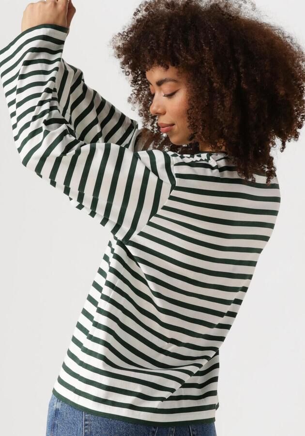 EDITED Dames Tops & T-shirts Verlee Longsleeve Zwart - Foto 2