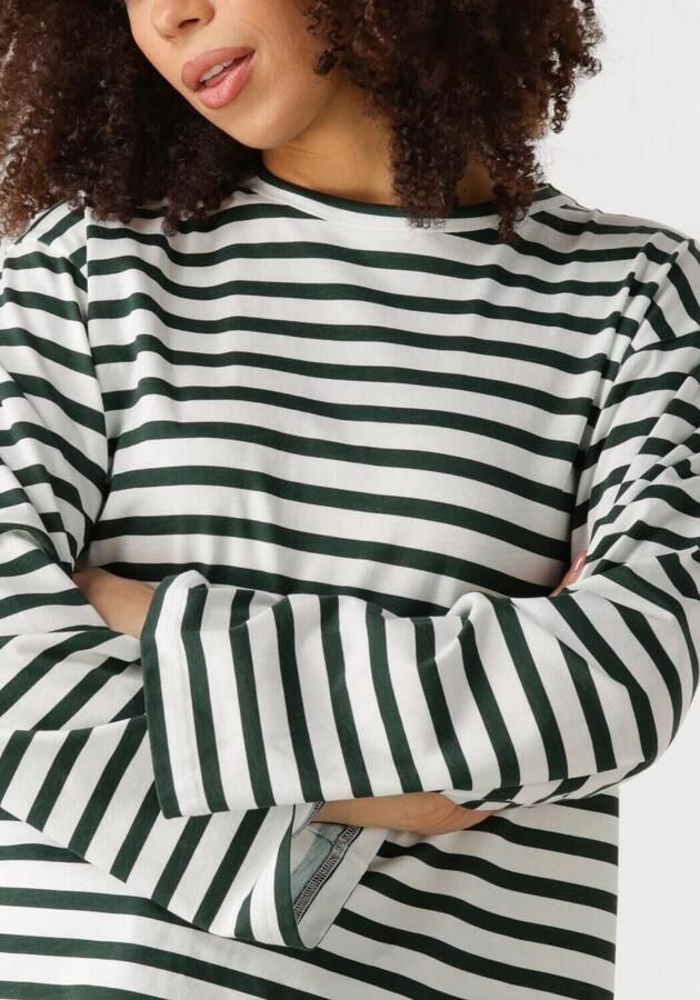 EDITED Dames Tops & T-shirts Verlee Longsleeve Zwart - Foto 3