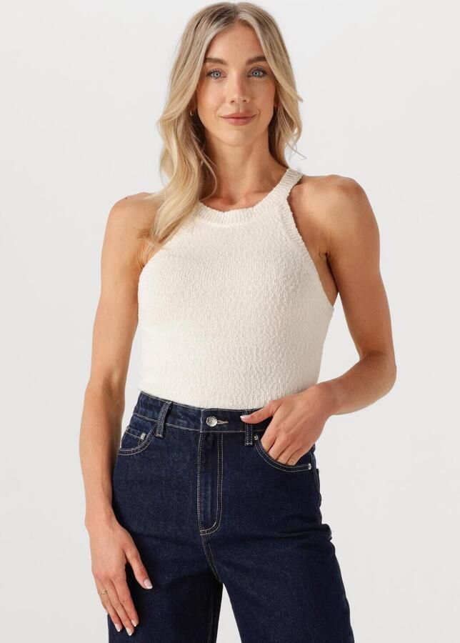 EDITED Dames Tops & T-shirts Yandra Top Ecru - Foto 4