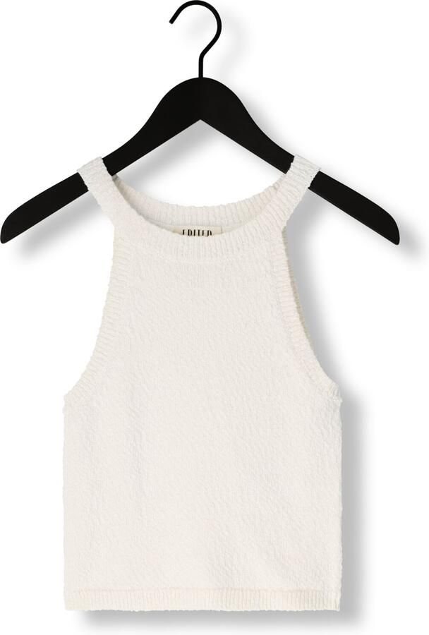 EDITED Dames Tops & T-shirts Yandra Top Ecru - Foto 2