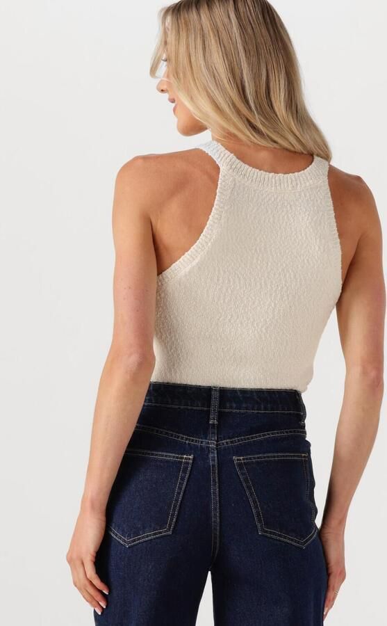 EDITED Dames Tops & T-shirts Yandra Top Ecru - Foto 3