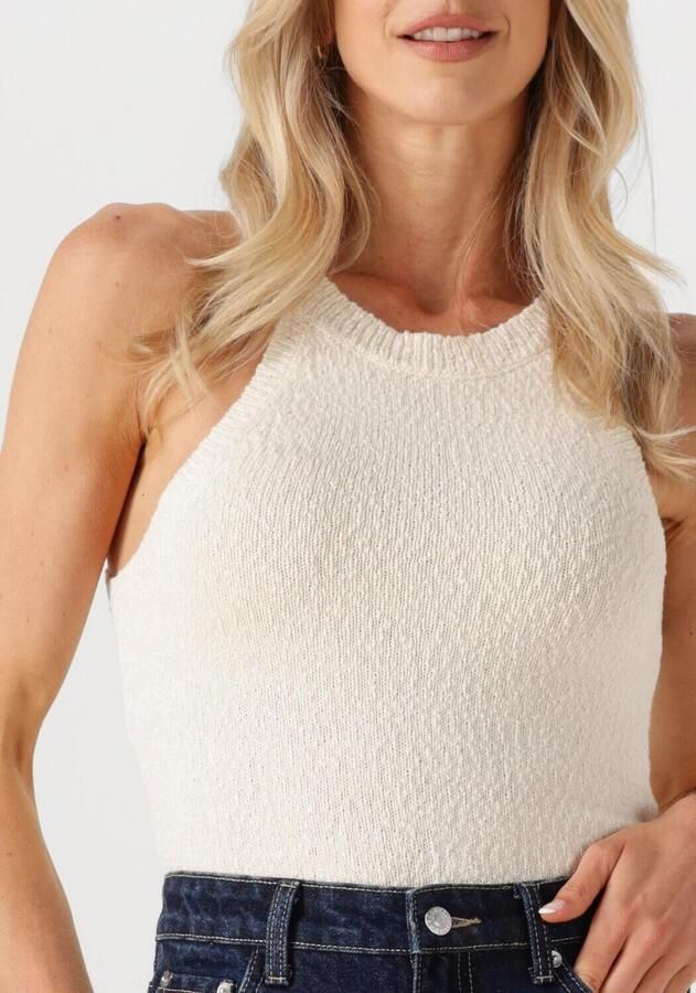 EDITED Dames Tops & T-shirts Yandra Top Ecru