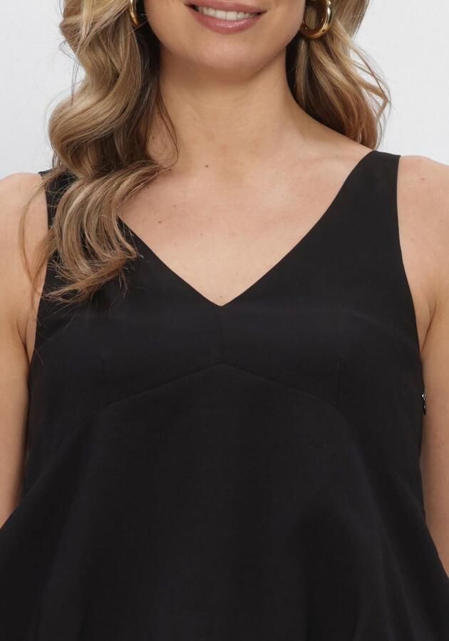 EDITED Dames Tops & T-shirts Zoja Peplum Top Zwart - Foto 3