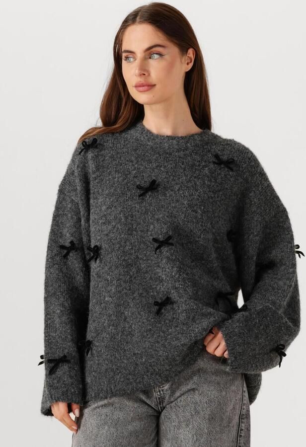 EDITED Dames Truien & Vesten Bailee Jumper Grijs - Foto 4